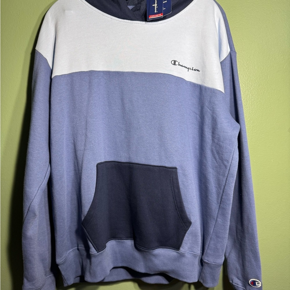 Champion Navy Blue Hoodie